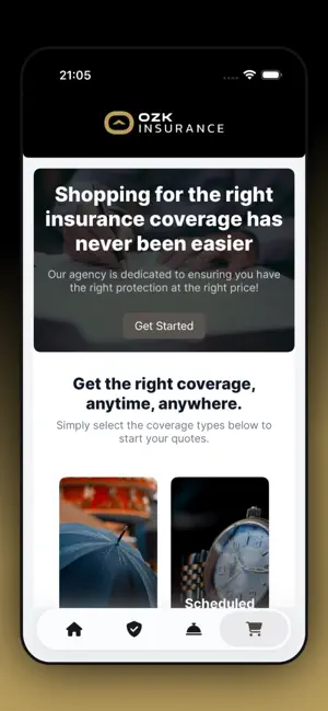 OZK Insurance screenshot 2