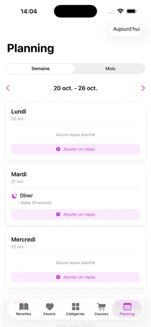 Carnet de Recettes screenshot 1