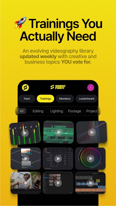 ShootForIt iPhone screenshot 4 - Social Networking app