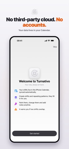 Turnativo: Shift Work Calendar Screenshot 6 of 6