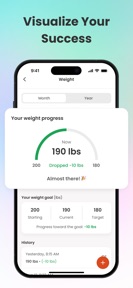 MyBody: Health & Weight Loss screenshot
