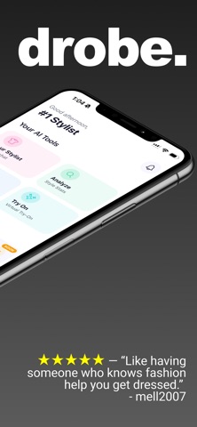 drobe: AI Stylist & Wardrobe screenshot