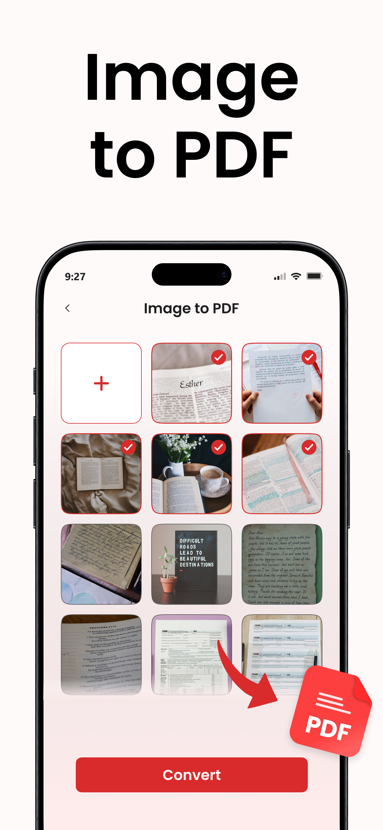 PDF Converter; Image to PDF screenshot 2
