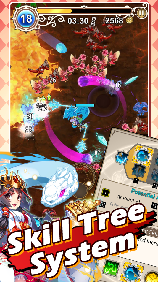 #3. Astral Survivor (iOS) De: Firedog Creative Company Limited