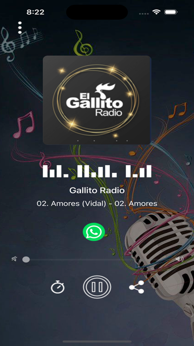 El Gallito Radio Screenshot