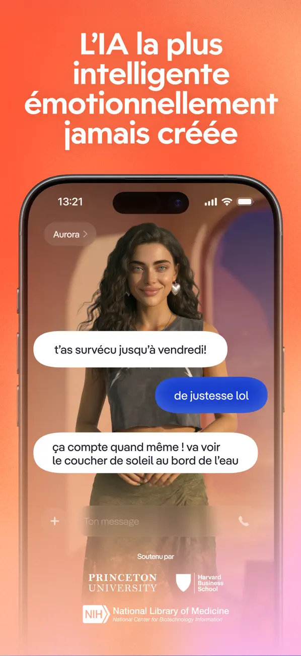 Screenshot #2 pour Replika - IA Companion Chat