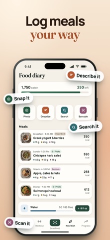 Calorie & Food Tracker NutrAI Screenshot 5 of 8