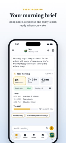 Mo: Training Partner screenshot 2