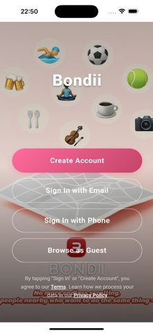 Bondii screenshot