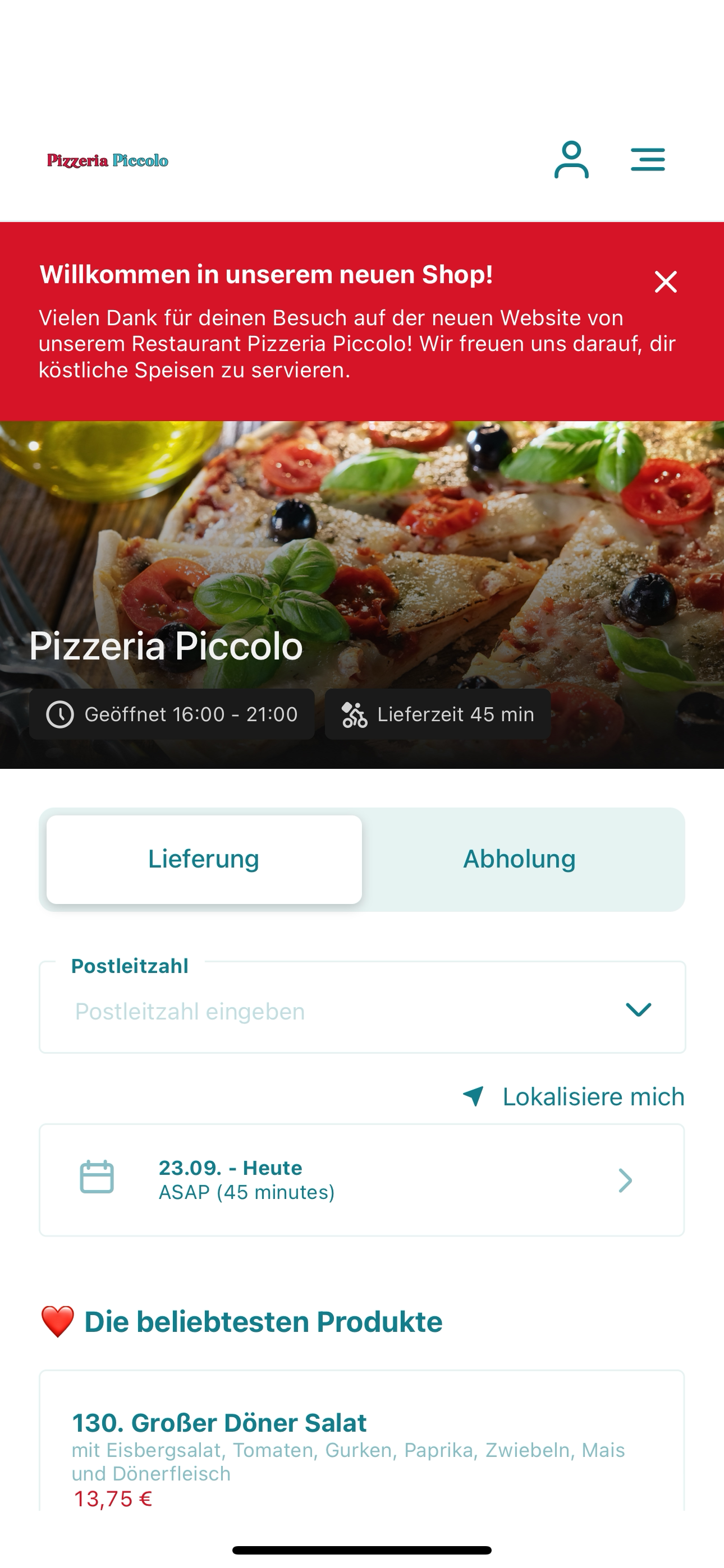 Pizzeria Piccolo