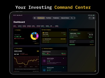 TradingGenie - AI predictions iPad screenshot