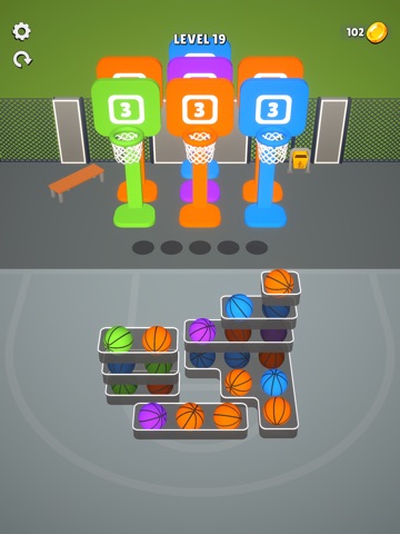 Basket Jam iPad screenshot