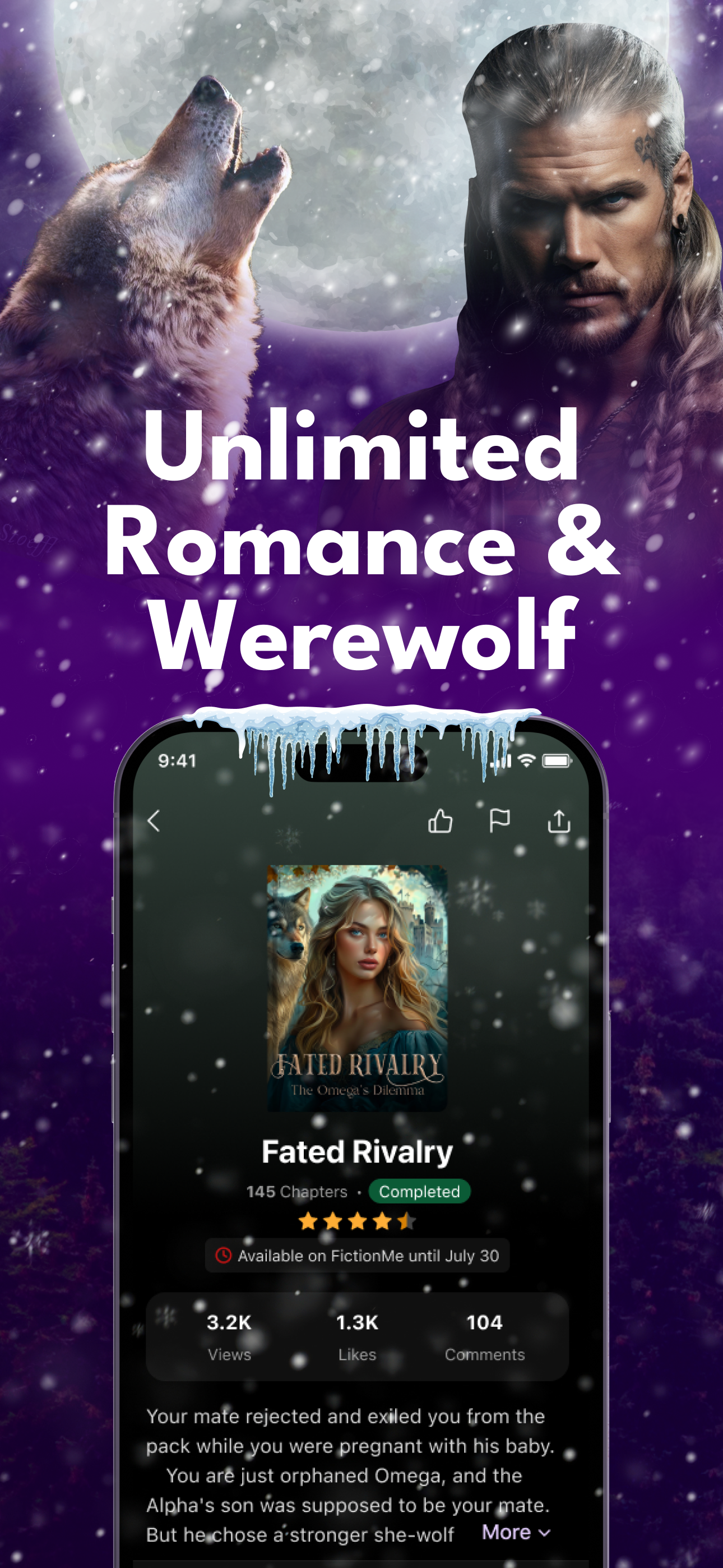 FictionMe - Stories & Novels