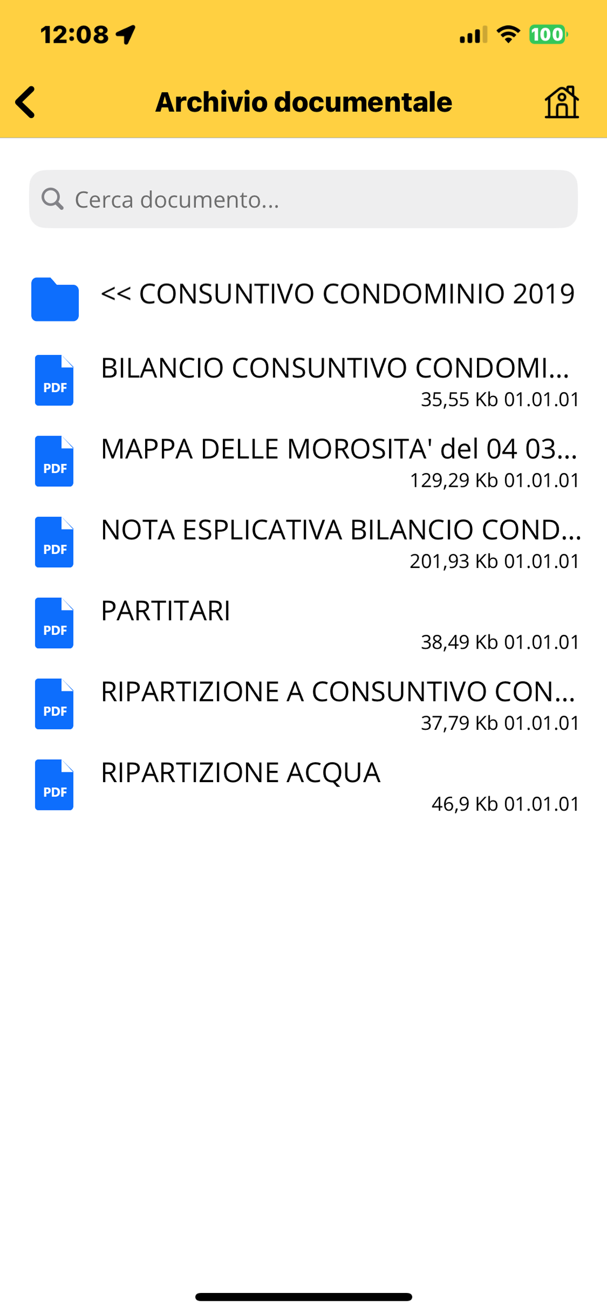 myCondominio screenshot 5