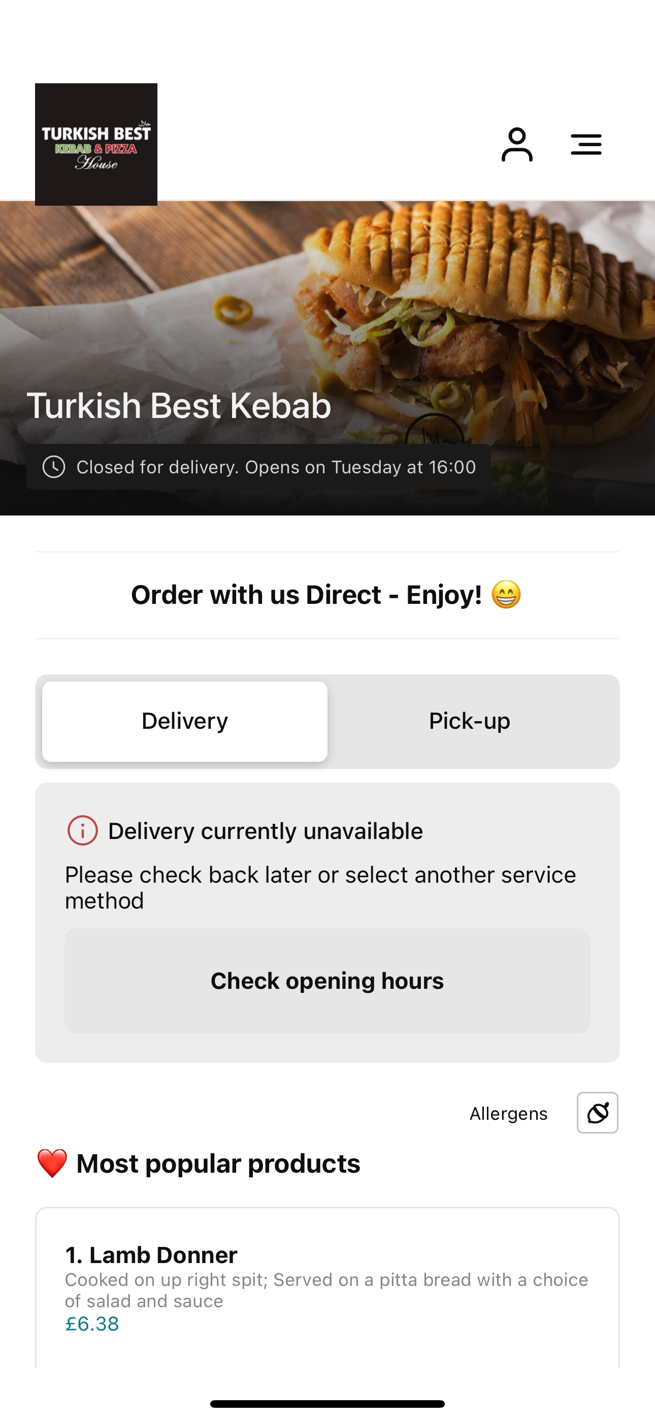 Turkish Best Kebab Burnley
