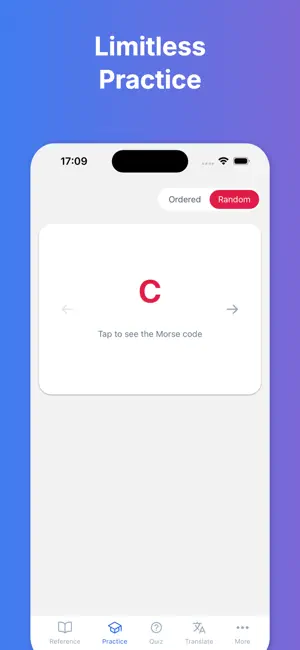 Morse Tutor and Trainer screenshot 2