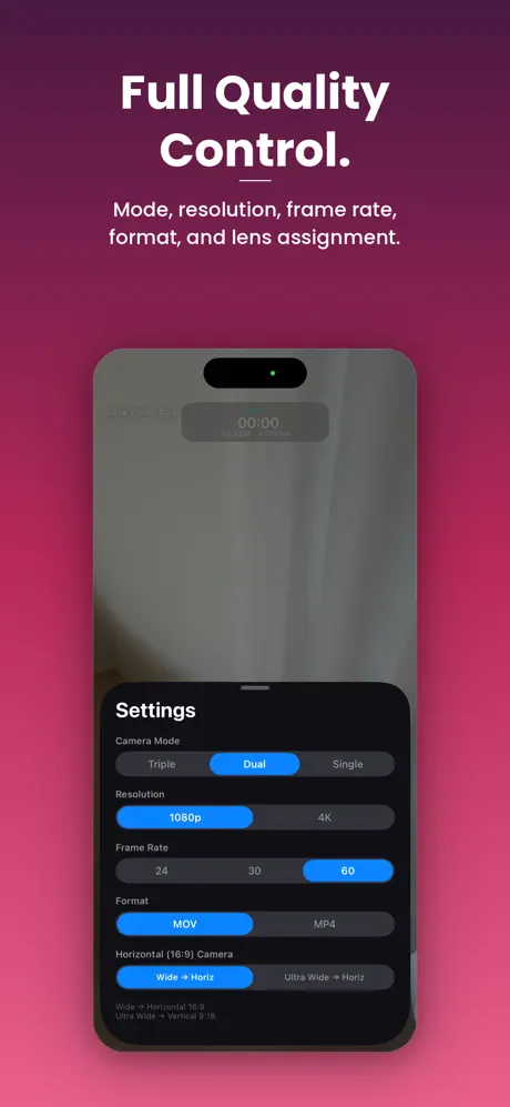 TripleShot Recorder screenshot 5