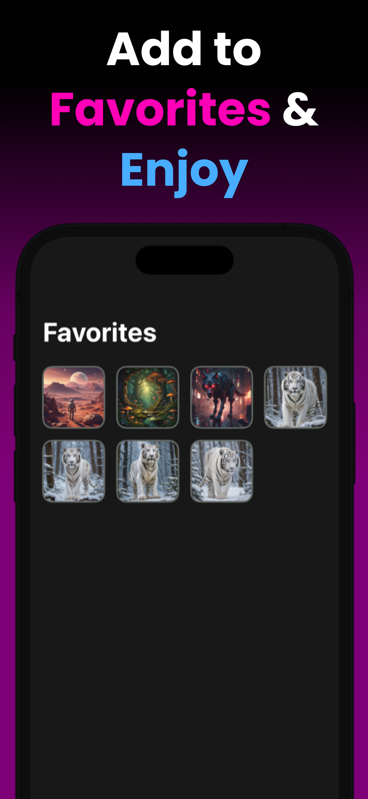 DeepGlow - AI Art Generator