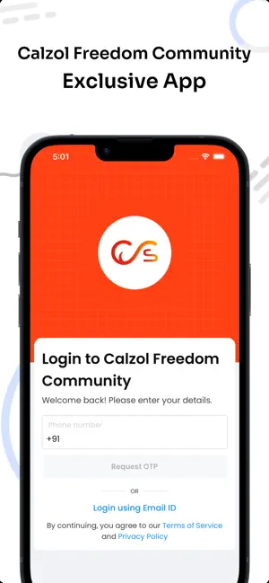 Calzol Freedom Community screenshot 1