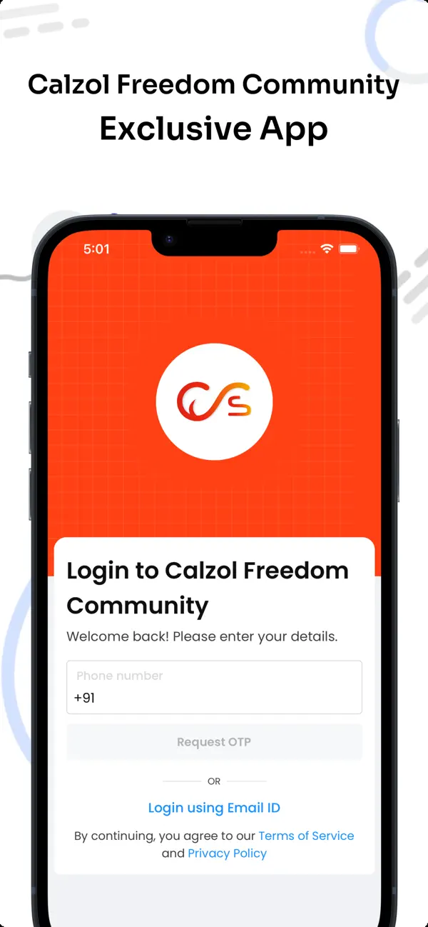 Screenshot #1 pour Calzol Freedom Community