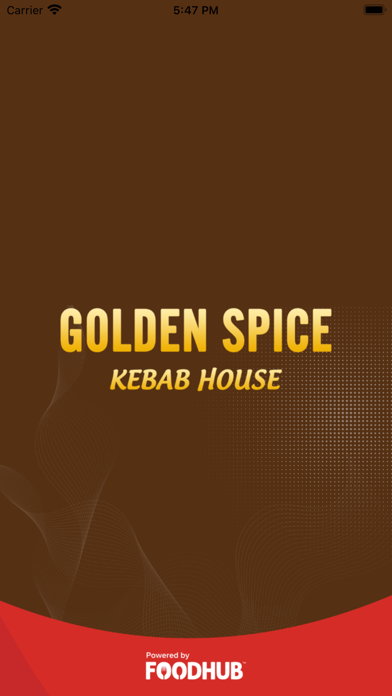 Golden Spice Kebab House. Screenshot