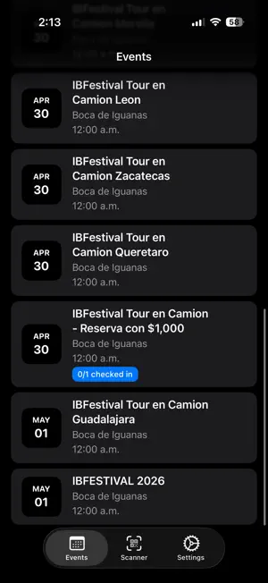 Event Studio screenshot 2