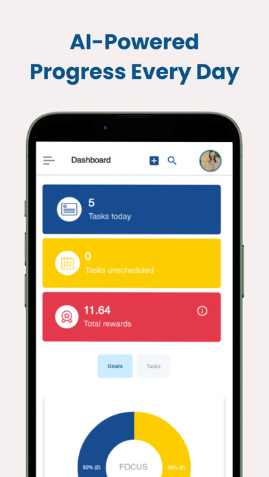 Screenshot #1 pour TaskSpur: AI Life Planner