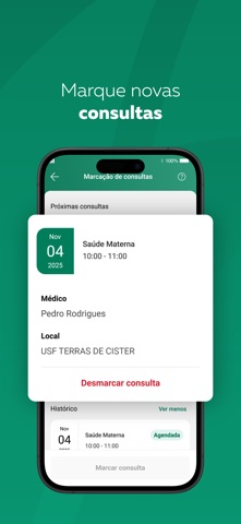 SNS 24 App Store preview screenshot 5