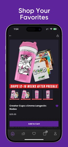 Gamer Supps iPhone screenshot