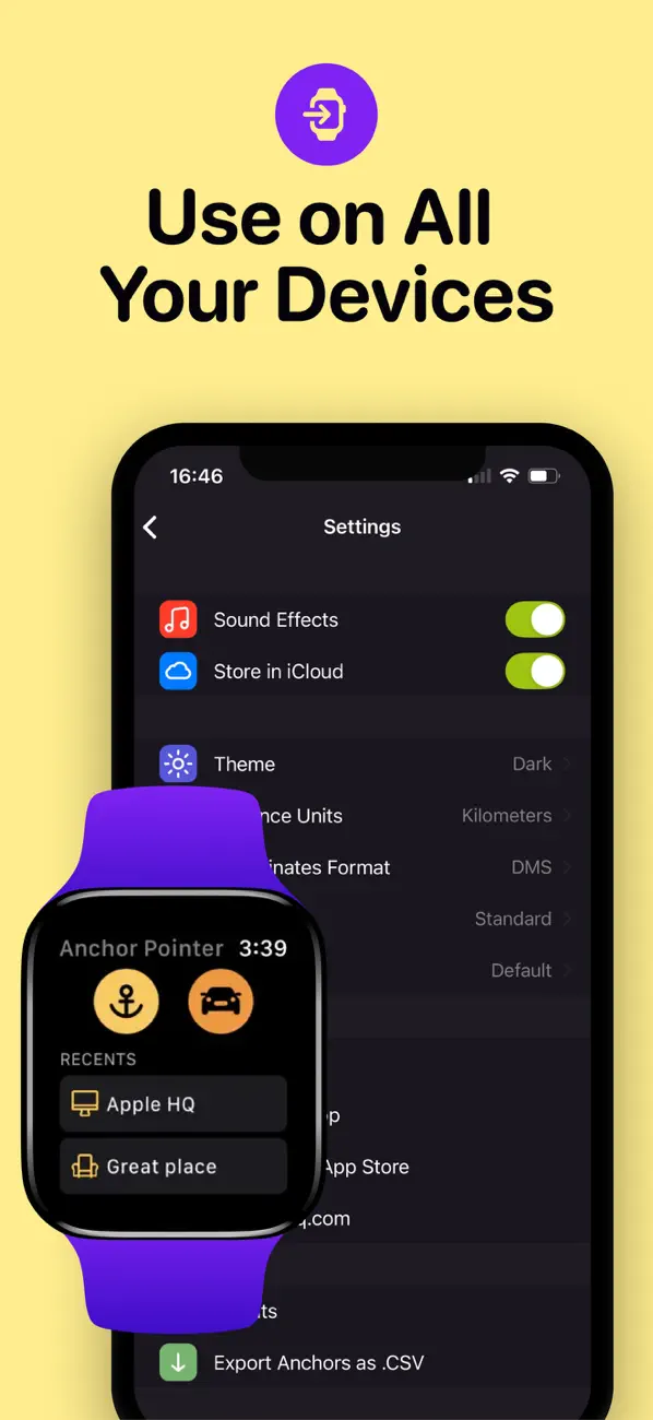 #6. Navigation Compass & GPS (iOS) Podle: Alexander Deplov
