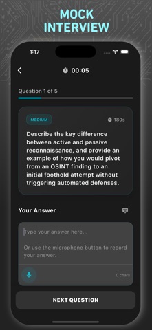 Cybersecurity Quiz App Screenshot 7 of 8