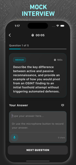 Cybersecurity Quiz App Screenshot 7 of 8