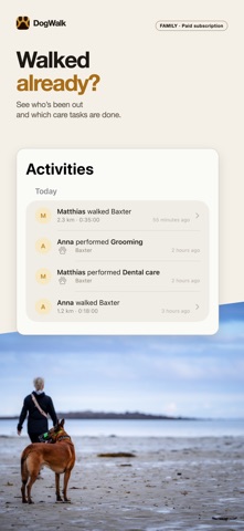 Dogwalk: Dog Walk Tracker Screenshot 3 of 8