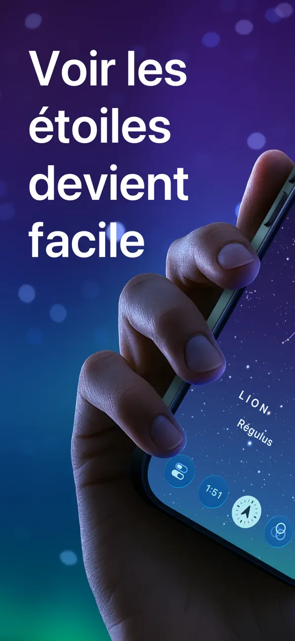 Screenshot #1 pour Sky Guide - RA Astronomie