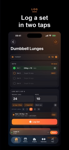 RepLab: Gym Workout Tracker Screenshot 4 of 6