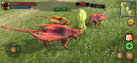 Dragon Manticore Simulator screenshot 4