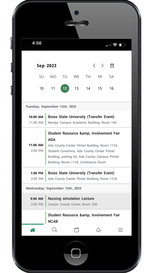 #7. CWI (iOS) By: College of Western Idaho