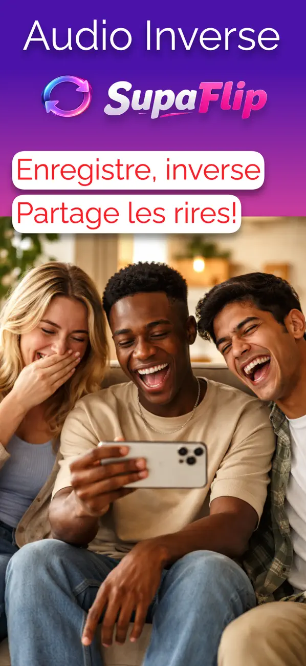 Screenshot #1 pour Audio Inverse - SupaFlip®