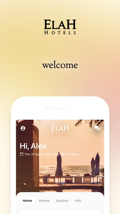 Elah Hotels Screenshot