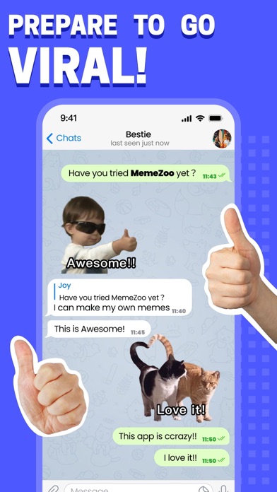 MemeZoo - GIF Meme Maker Screenshot