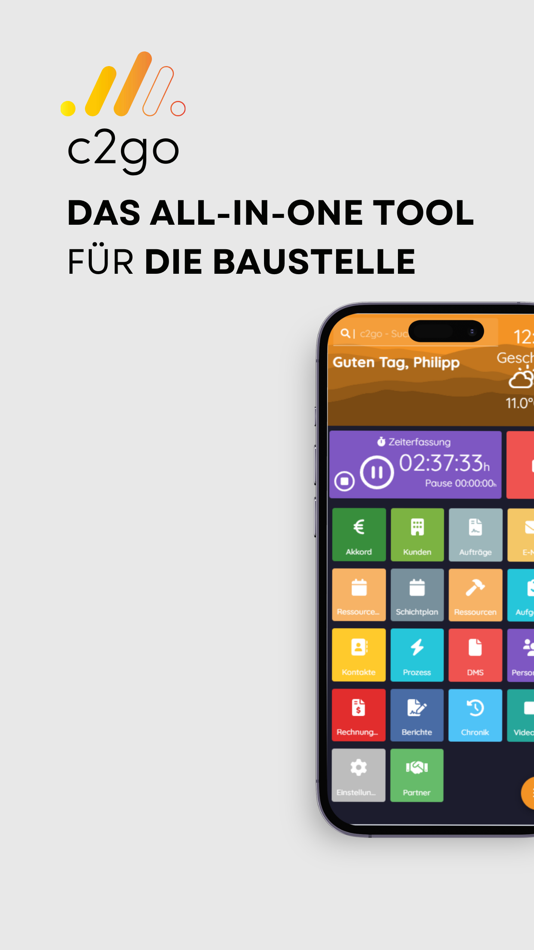 #1. c2go - ERP (iOS) بواسطة: Company to cloud GmbH