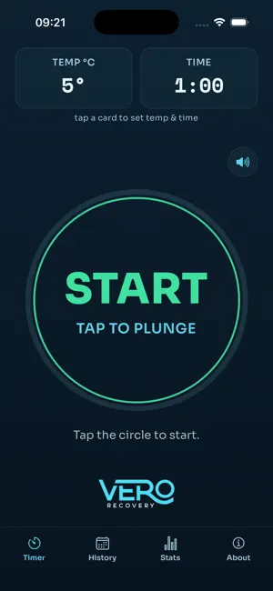 Vero Recovery Plunge screenshot 1