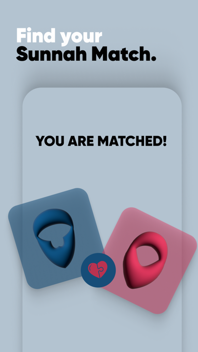 Sunnah Match: Muslim Marriage iPhone screenshot 3 - Lifestyle app