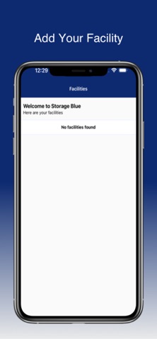 StorageBlue screenshot