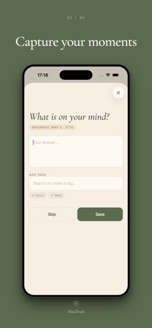 MindTrack: Journal & Diary screenshot