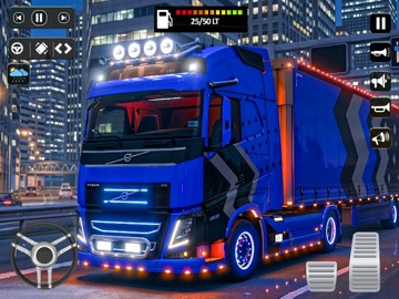 Euro Truck Driving Truck Games iPad screenshot