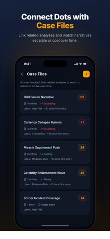 PsyOp Detector Screenshot 8 of 10