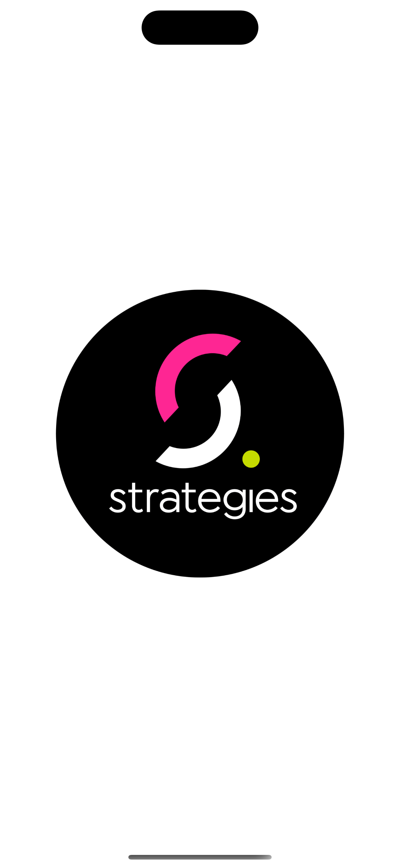 Strategies Event App