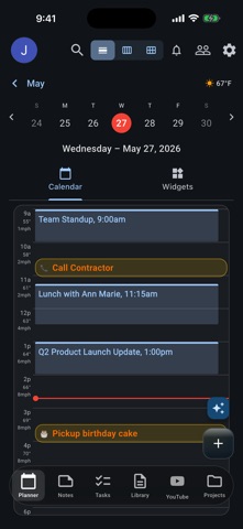 Focal Point Productivity iPhone screenshot