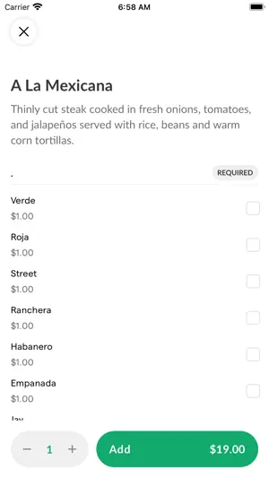 Marcy's Kitchen screenshot 4